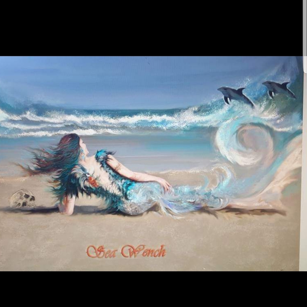 Mermaid prints ..Made by me